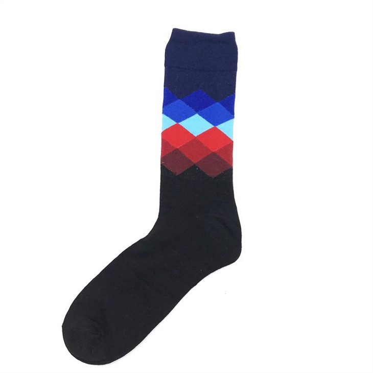 Black Crew Socks
