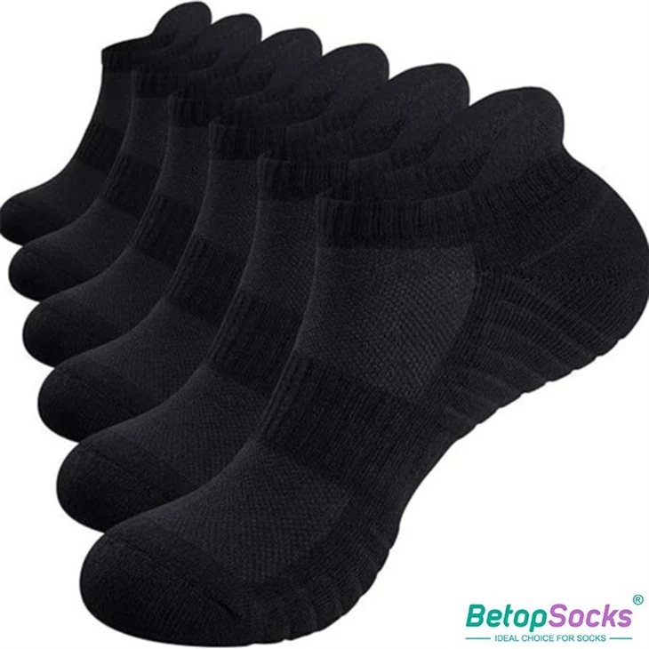 Comfort Cotton Boat Socks